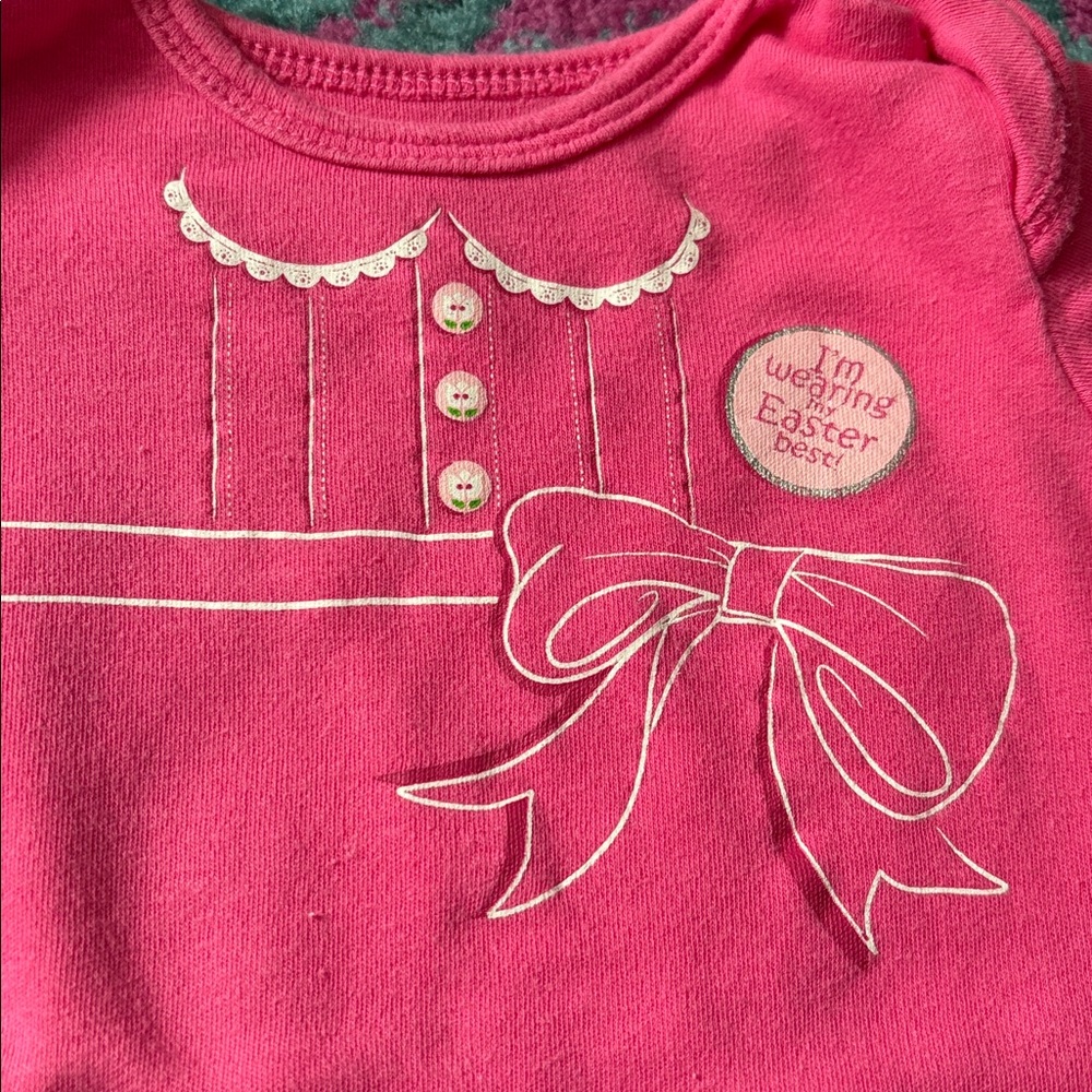 Easter Short Sleeve Bodysuit